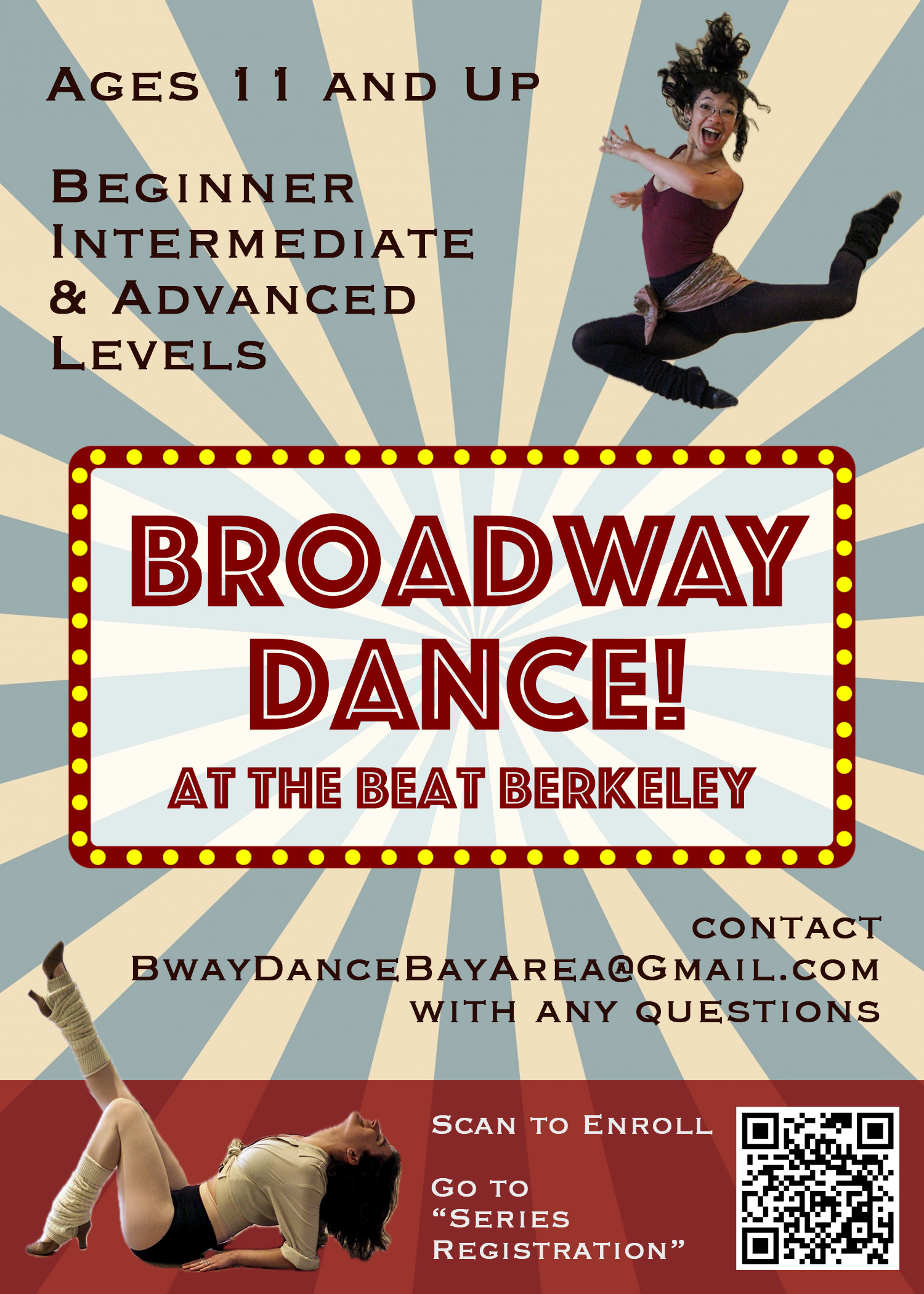 Broadway Dance Flyer!