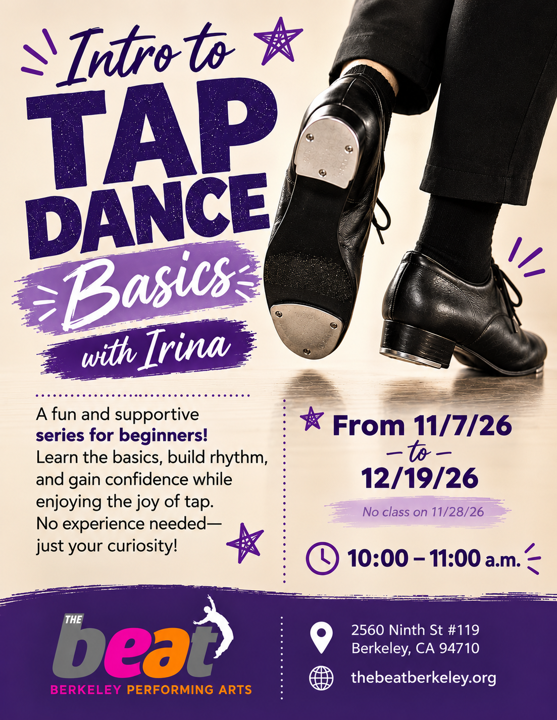Intro to Tap Dance Basics(1)