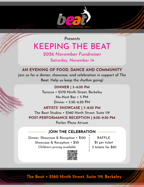 Keeping The Beat (Flyer)