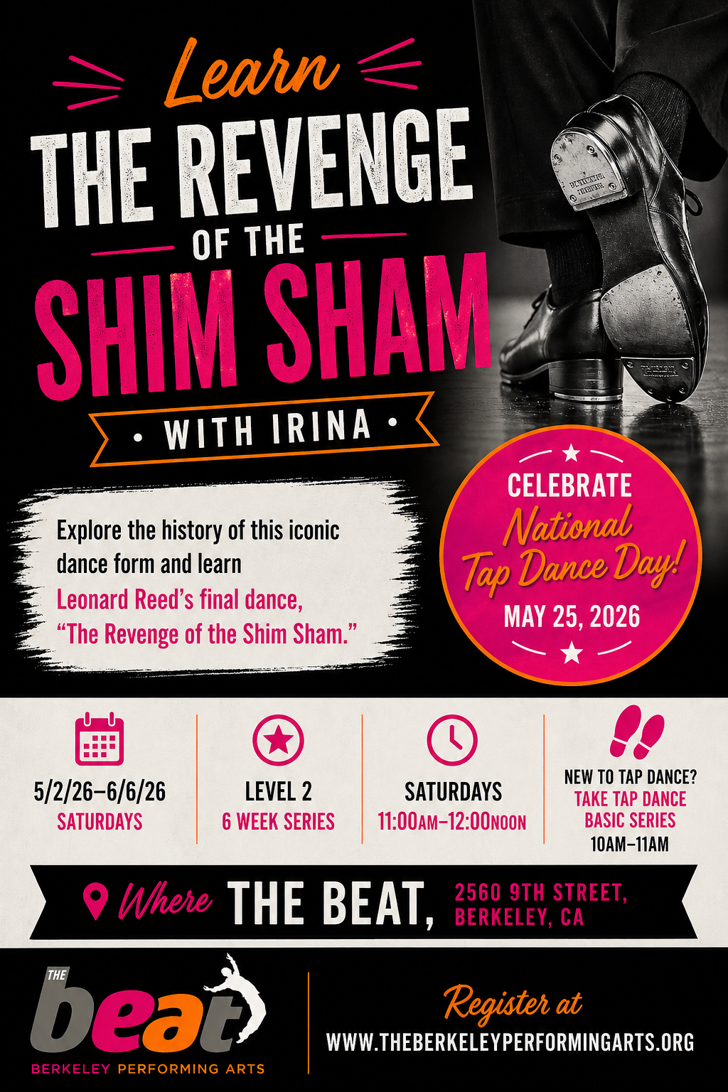 Learn Shim Sham Flyer