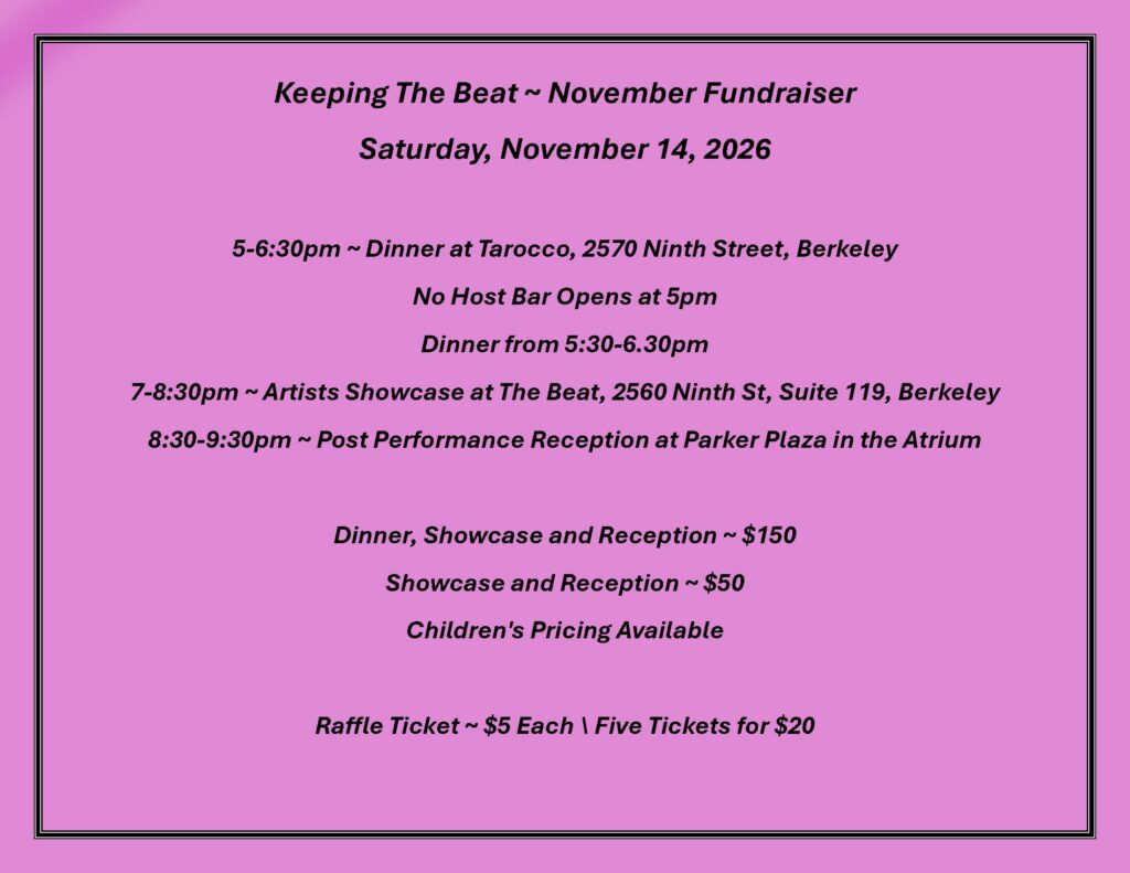 Simple November Fundraiser Placecard 2026A